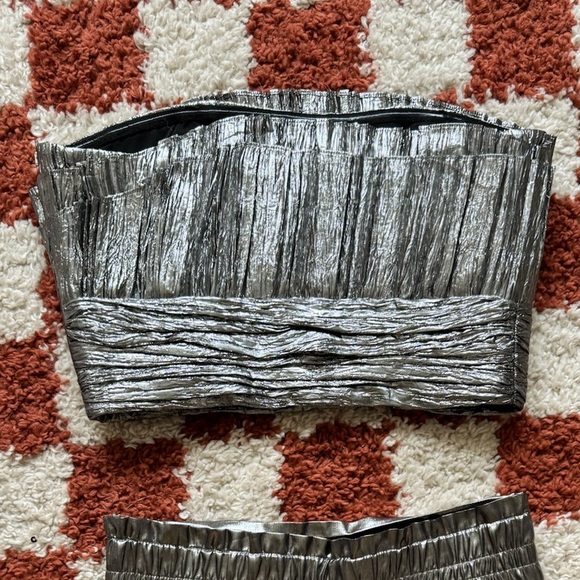 Ronny Kobo exclusive metallic tube top - Picture 5 of 6